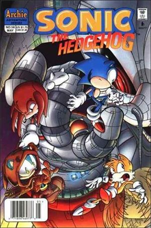 Sonic the Hedgehog (1993) issue 58