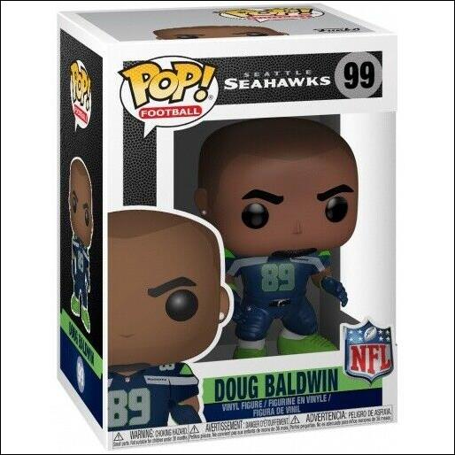 Pop! Football (NFL) figure 99 Doug Baldwin