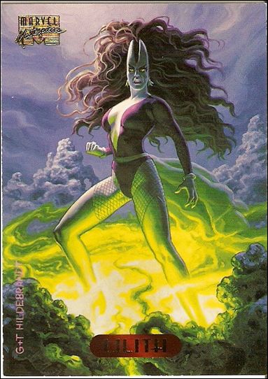 1994 Marvel Masterpieces (Base Set) card 67 Lilith
