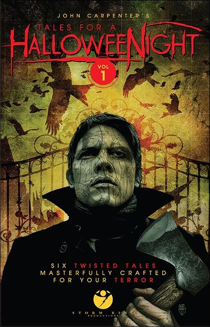 John Carpenter's Tales for a Halloweenight issue 1