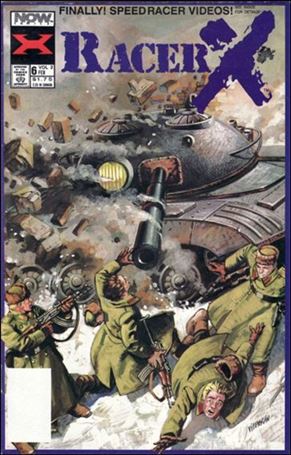Racer X (1989) issue 6