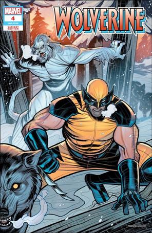 Wolverine (2024) issue 4-E Elizabeth Torque 1:25 Cover