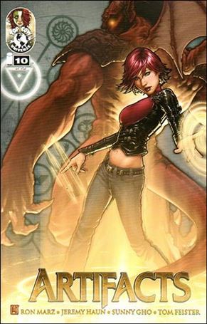 Artifacts (2010) issue 10-B John Tyler Christopher Cover