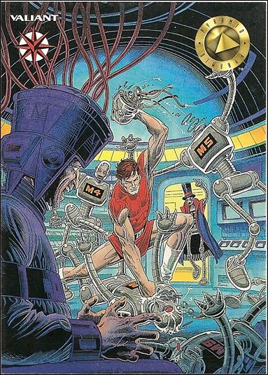 Valiant Era: Series 1 (Base Set) card 20 Magnus Robot Fighter #19