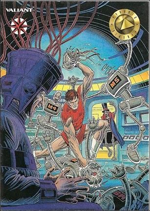 Valiant Era: Series 1 (Base Set) card 20 Magnus Robot Fighter #19
