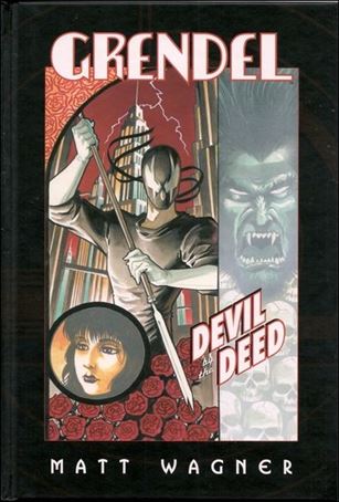 Grendel: Devil by the Deed 25th Anniversary Edition Cover Image 1