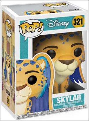POP! Disney figure 321 Skylar