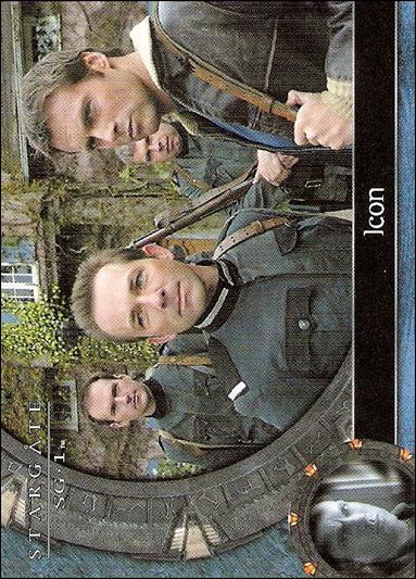 Stargate SG-1: Season 8 (Base Set) card 18 Icon 