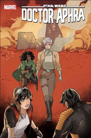 Star Wars: Doctor Aphra issue 38 Romy Jones Cover