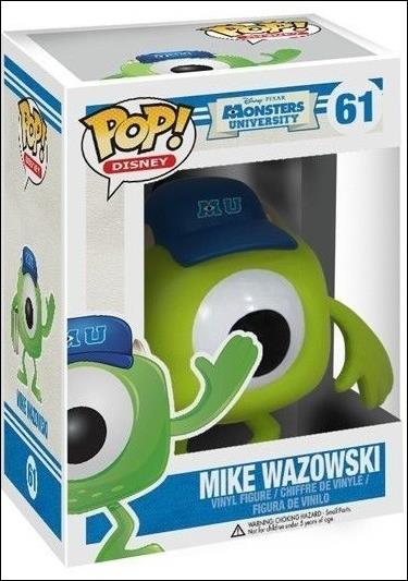 POP! Disney figure 61 Mike Wazowski