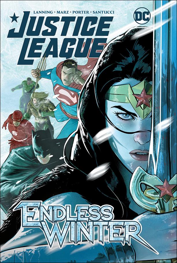 Justice League: Endless Winter issue nn