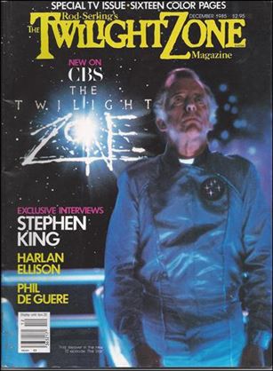 Twilight Zone Magazine (1985) Cover Image 1