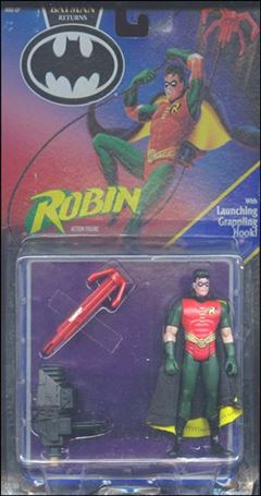 Batman Returns (Movie) Action Figures (Series 1) figure 13 Robin (Tim Drake)