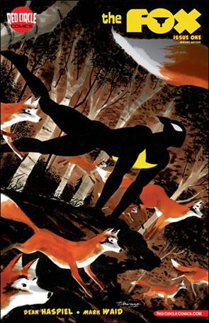 Fox (2013) issue 1-C Darwyn Cooke Cover