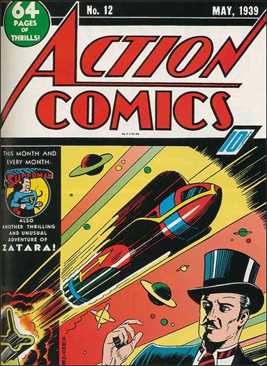 Action Comics (1938) issue 12