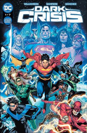 Dark Crisis issue 1 Daniel Sampere Cover