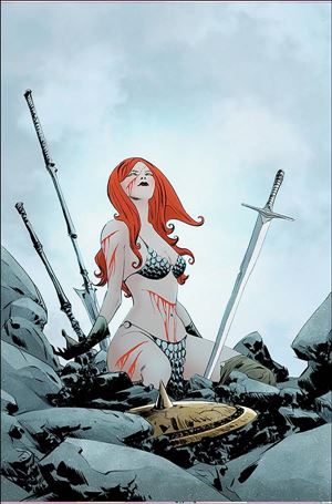 Red Sonja (2019) issue 24-R Jae Lee Virgin Cover