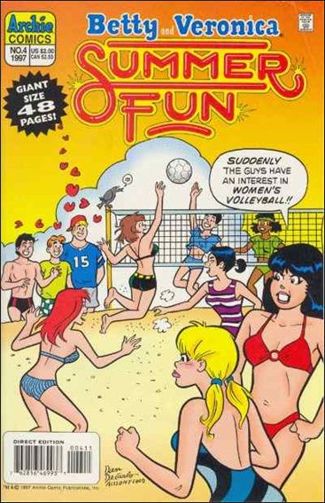 Betty and Veronica Summer Fun issue 4