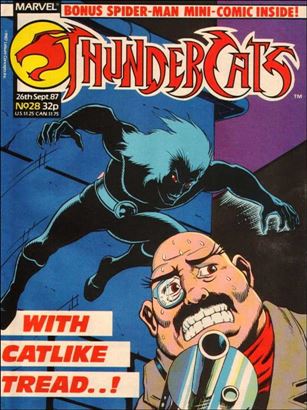 ThunderCats (UK) issue 28