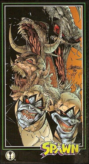 Spawn: Widevision (Base Set) card 11 The Clown's Other Face