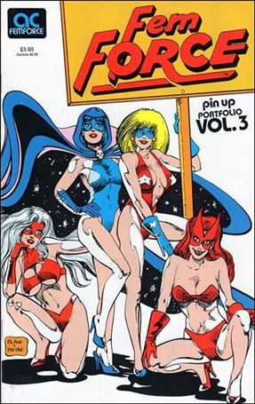 Femforce Pin Up Portfolio issue 3