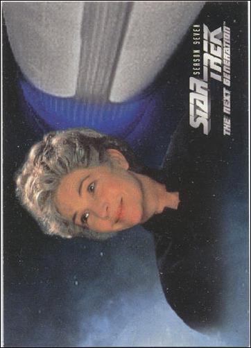 Star Trek: The Next Generation - The Episode Collection Season Seven (Base Set) card 640 Mission Chronology