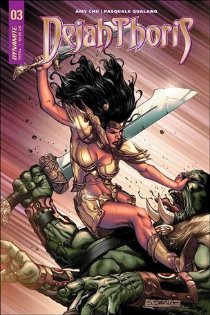 Dejah Thoris (2018) issue 3-C Sergio Davila Cover