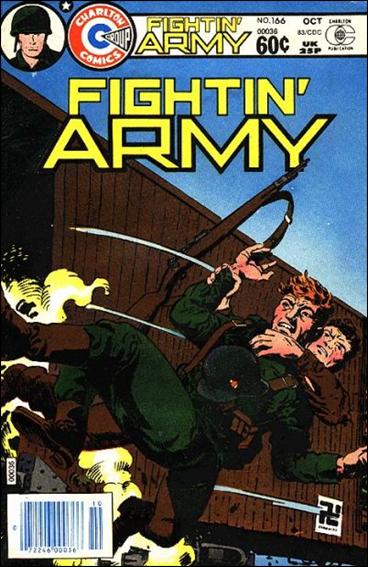 Fightin' Army issue 166