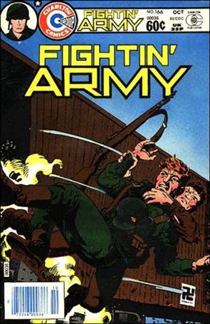 Fightin' Army issue 166