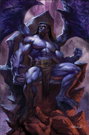Gargoyles (2022) issue 8-L Lucio Parrillo 1:20 Virgin Cover