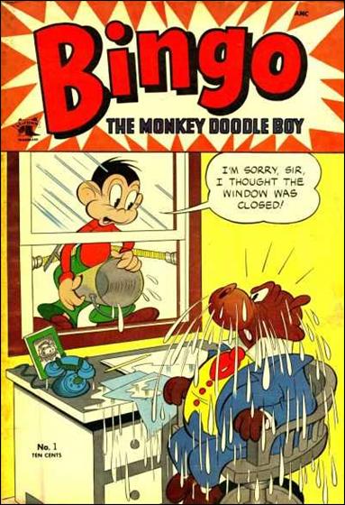 Bingo, the Monkey Doodle Boy issue 1