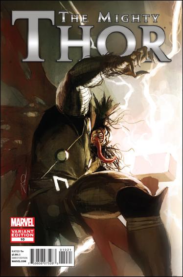 Mighty Thor (2011) issue 10-B Gerald Parel 1:50 "Venom" Cover