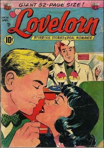 Lovelorn issue 24