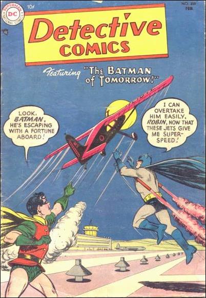 Detective Comics (1937) issue 216