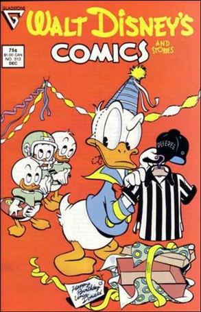 Walt Disney's Comics and Stories (1940) issue 513