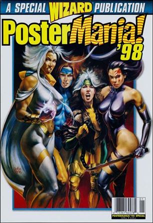 Wizard's Postermania! issue 1998-B Women of X-Men Cover