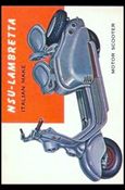 World on Wheels (Base Set) card 143  NSU-Lambretta