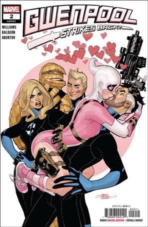 Gwenpool Strikes Back issue 2 Terry Dodson Cover