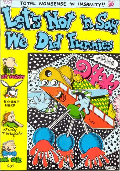 Let's not 'n Say We Did Funnies issue nn