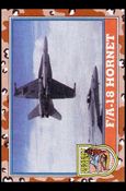 Desert Storm: Series 2 (Base Set) card 116 F/A-18 Hornet