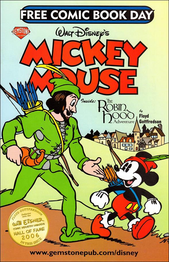 Walt Disney's Mickey Mouse - Free Comic Book Day issue 2007