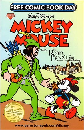 Walt Disney's Mickey Mouse - Free Comic Book Day Cover Image 1