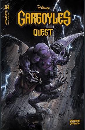 Gargoyles: Quest issue 4 Clayton Crain Cover