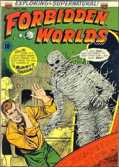 Forbidden Worlds (1951) issue 11