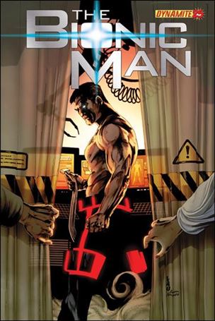 Bionic Man issue 25