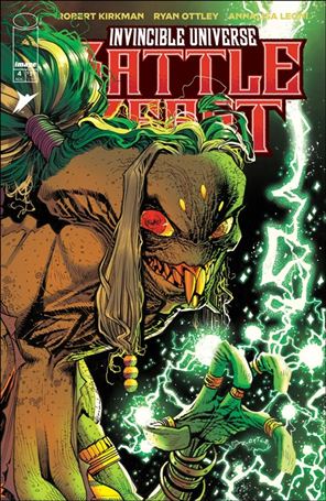 Invincible Universe: Battle Beast Cover Image 2