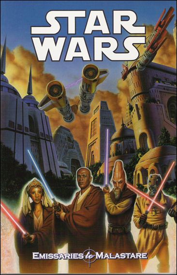 Star Wars: Emissaries to Malastare issue nn