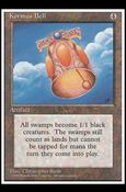 Magic the Gathering: 4th Edition (Base Set) card 332 Kormus Bell