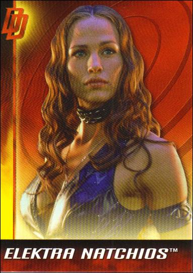 Daredevil: The Movie (Base Set) card 4 Elektra Natchios