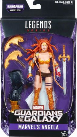 Marvel Legends Series: Guardians of the Galaxy (Titus Series) Cover Image 1